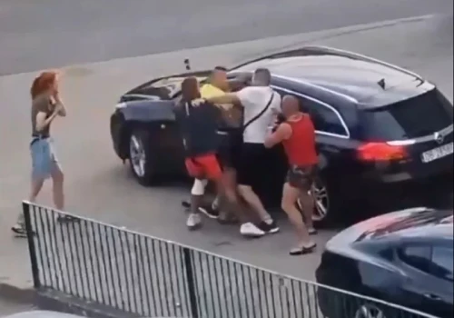 Brutalne pobicie Ukraińców we Wrocławiu. Jest reakcja Ukrainy
