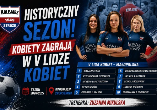 Historyczny sezon Kolejarza. Drużyna kobiet zagra w lidze!