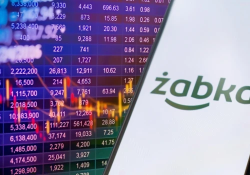 Akcje Żabki mocno w dół. Rynek reaguje na decyzję japońskiego inwestora