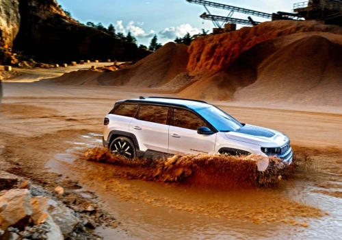 Jeep Compass – z nową energią w teren