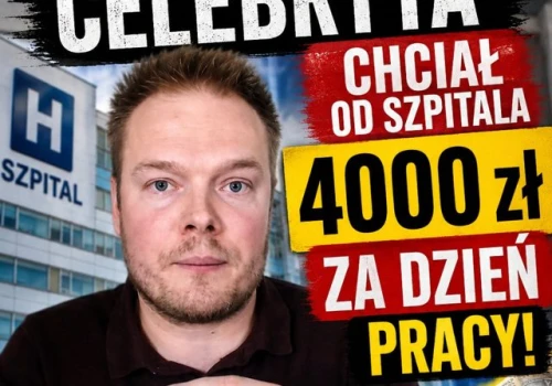 Covidowy celebryta Bartosz Fiałek chciał 4 tys. zł za dzień pracy