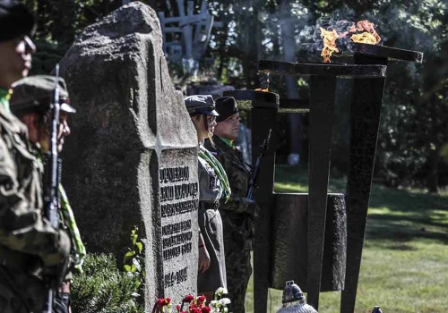 Zielona Góra odda hołd bohaterom Powstania Warszawskiego