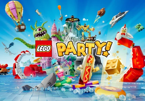 Lego Party wkrótce dostanie edycję Switch 2