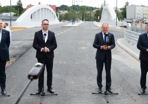 Powódź z 2024 roku. Most w Głuchołazach otwarty. Tusk: Dramat setek mieszkańców
