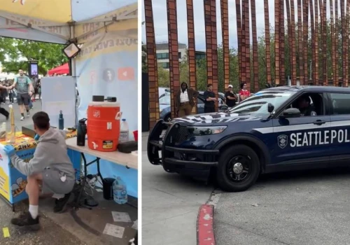 Strzały przerwały kulinarne święto w Seattle