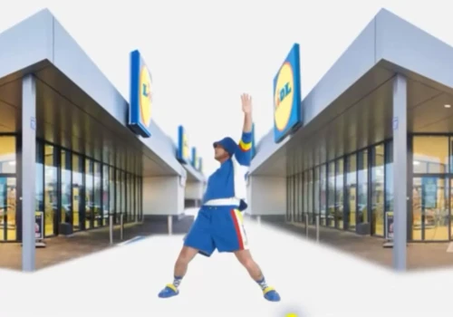 Lidl przerobił hit Bartka Wrony. Tak świętuje otwarcie 1000. sklepu