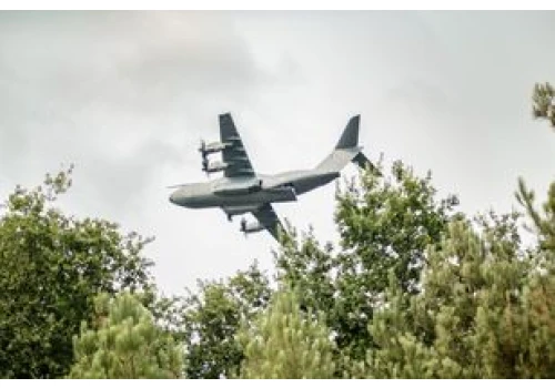 Ogromne pożary we Francji. Do akcji wkroczył jedyny taki Airbus A400M