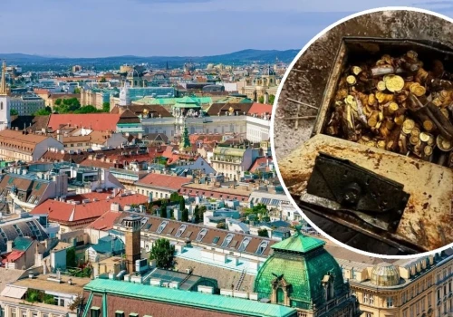 Znalazł w piwnicy skarb. Skrzynia pełna złotych monet