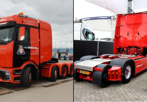 Actros ProCabin w nowych wersjach: 8×4 pod „gabaryty” i 6×2 z wąską osią Estepe