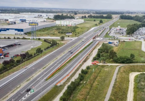 Ruch wahadłowy na obwodnicy Opola. Powodem asfaltowanie