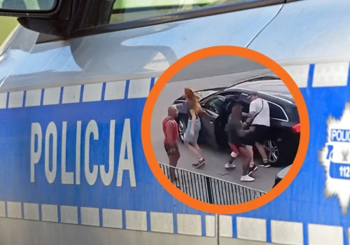 Brutalne pobicie pary Ukraińców we Wrocławiu. Zaczęło się od scysji w sklepie