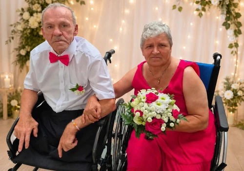 Miłość nie ma wieku. W Domu Opieki w Malczycach seniorzy wzięli ślub