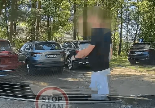 Popis „szeryfa parkingowego” na Podkarpaciu. Nagranie hitem sieci