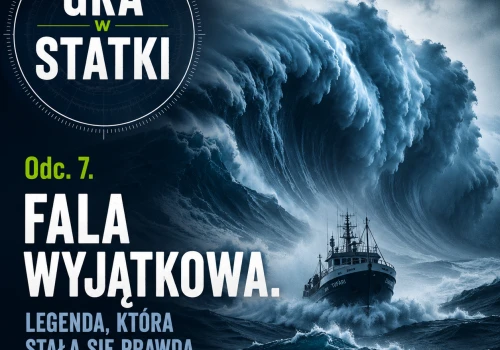 O falach wyjątkowych w podcaście „Gra w statki”