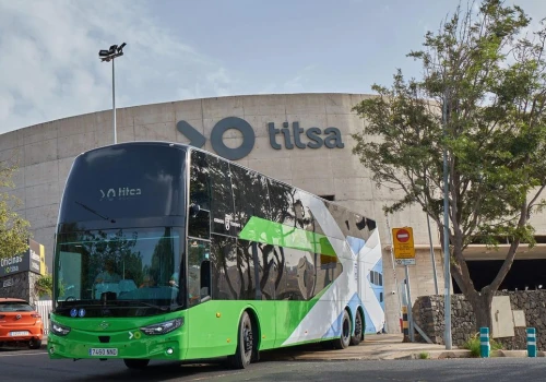 Piętrowe autobusy w TITSA: więcej miejsc i nowoczesne technologie na Teneryfie