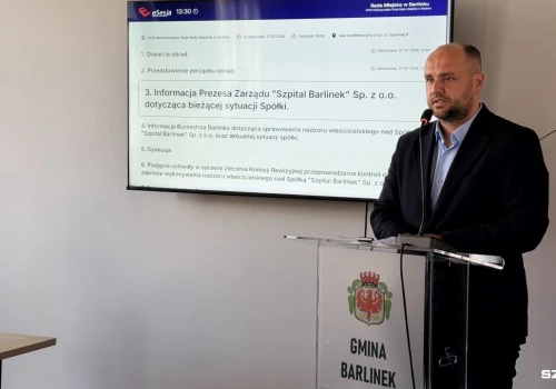 Będzie kontrola w szpitalu w Barlinku