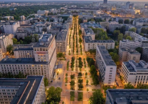 Ta ulica przejdzie rewolucję. Firmy walczy o jedną z największych przebudów w centrum Warszawy