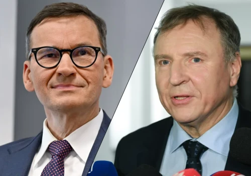Morawiecki kpi z Kurskiego. 