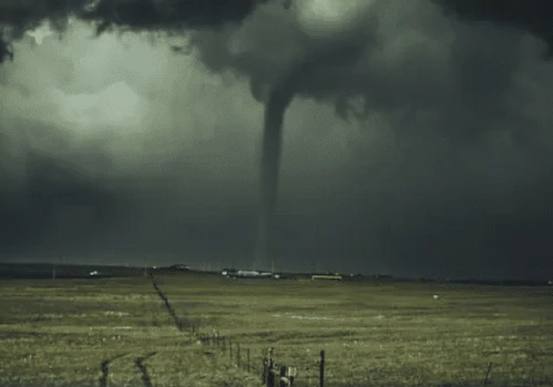 Po upalnym poranku przez metropolię Chicago przechodzą gwałtowne burze. Potwierdzono co najmniej jedno tornado