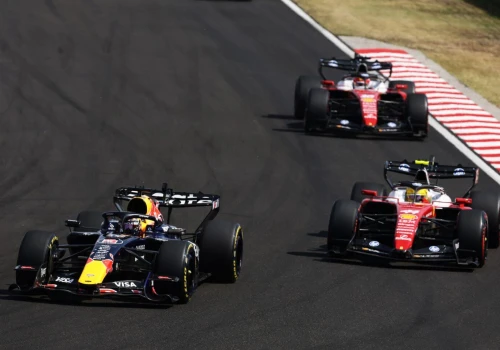 Garść statystyk Cyrk F1 po GP Węgier 2026