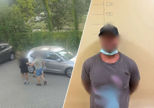 Pobicie pary Ukraińców we Wrocławiu. Podejrzani w rękach policji