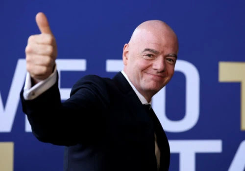 Infantino: Gdy oni świętowali, wy byliście zajęci sianiem ziaren nienawiści