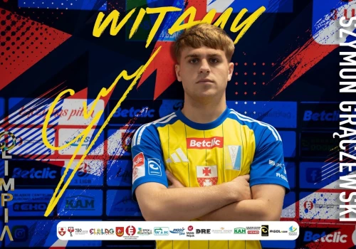 Olimpia odzyskuje wychowanka