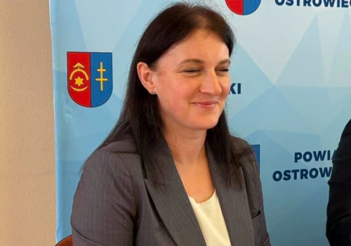 Grażyna Derlatka nową skarbniczką powiatu ostrowieckiego