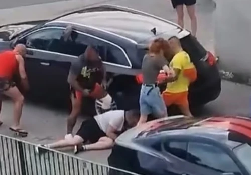 Wrocław. Brutalny atak na Ukraińców. Sprawcy zatrzymani. Nagranie