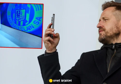 Poważna wpadka w przerwie meczu Ekstraklasy. Canal+ przeprasza