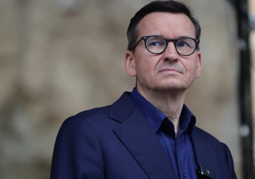 Morawiecki zapowiada rezygnację z funkcji szefa EKR. 