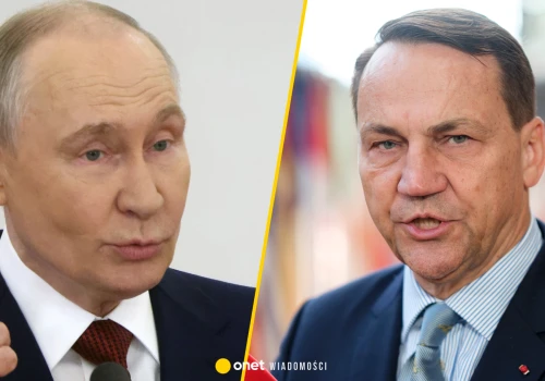 Putin mówi o 