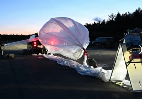 Latające obiekty nad Polską to nie UFO. Armia USA testuje nowy wynalazek