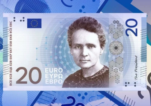 Maria Skłodowska-Curie na banknocie euro? Ostateczna decyzja zależy także od mieszkańców Europy