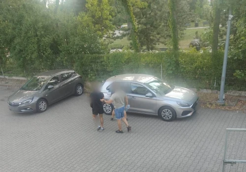 Brutalne pobicie na Zakrzowie. Zatrzymano dwóch mężczyzn