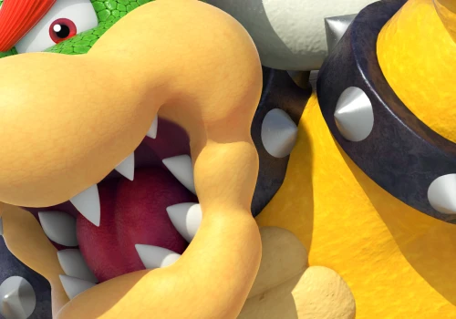 To chyba najsmaczniejszy Bowser na świecie