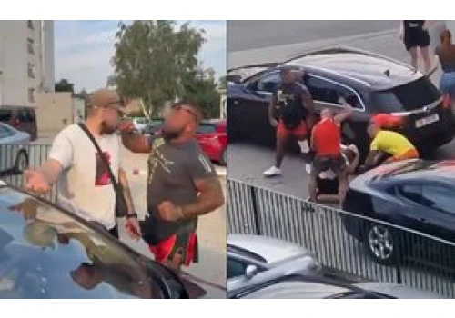 Pobicie pary z Ukrainy we Wrocławiu. Media ujawniają przeszłość podejrzanych