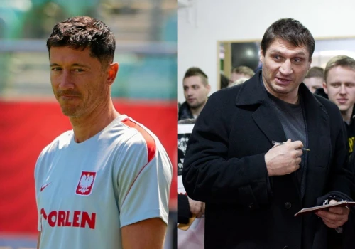 Gołota nie dowierzał. Tak zareagował na zarobki Lewandowskiego w USA