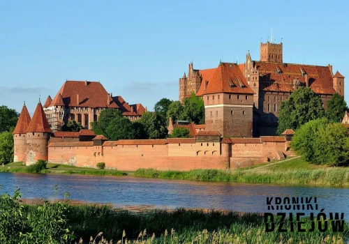 Krzyżacy wybudowali zamek 