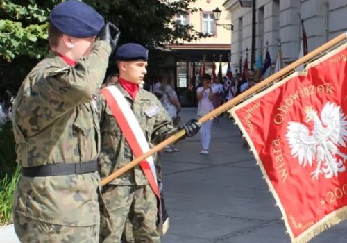 Sierpniowe uroczystości patriotyczne