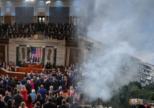 USA spóźniają się z pomocą dla Ukrainy. 