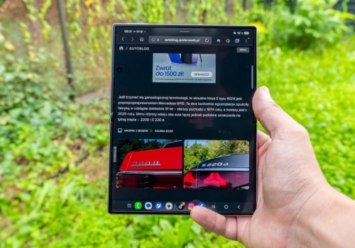 Sprawdziłem nowe proporcje Galaxy Z Folda 8. Jak wygląda świat na kwadratowym ekranie?