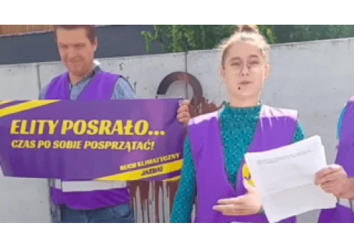 To najbogatsi powinni ponosić konsekwencje. Ruch klimatyczny Jazda uderza w elity