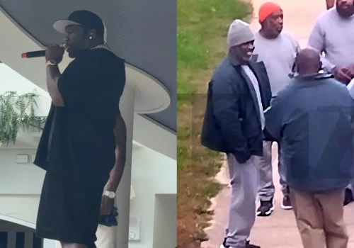 50 Cent trolluje na koncercie Diddy’ego, który trafił do więziennej „dziury”