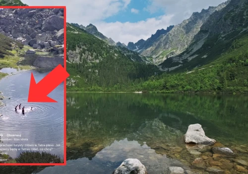 Pokazali nagranie ze słowackich Tatr. Nie kryją oburzenia. 