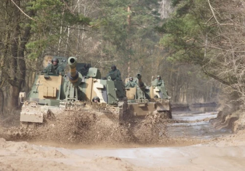 Techniczne środki materiałowe do armatohaubic K9 Thunder