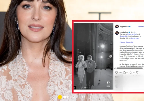 Dakota Johnson jako Marilyn Monroe. Gwiazda nie do poznania