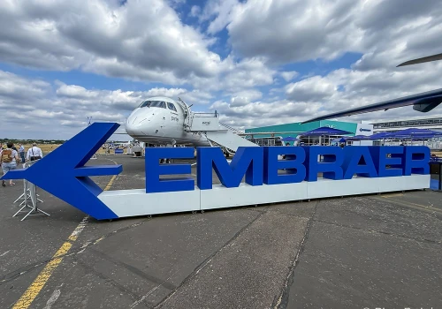 Embraer z rekordowym portfelem zamówień za Q2 o wartości 34,5 mld dolarów