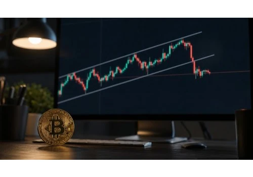 Bitcoin wypada z kanału wzrostowego