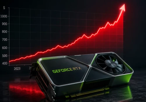 NVIDIA po raz trzeci podnosi ceny kart graficznych.